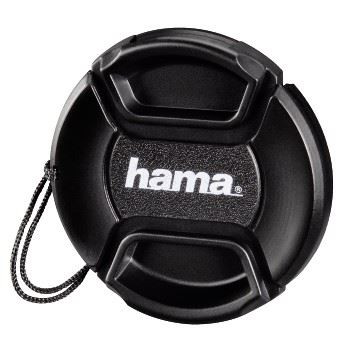  Hama 95472 "Smart-Snap" objektívsapka M72 fekete 