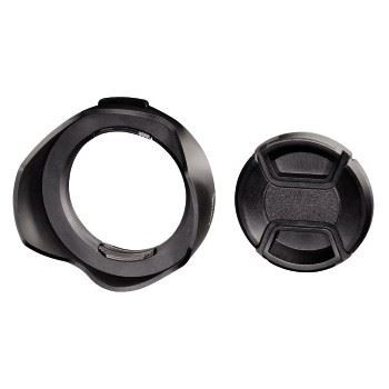  Hama 93652 univerzális árnyákoló+objektívsapka M52 fekete 