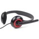  Gembird MHS-002 sztereó headset+mikrofon fekete 