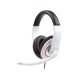  Gembird MHS-001-GW sztereó headset+mikrofon+hangerőszabályozó fehér 
