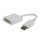  Gembird Cablexpert Display port male --> DVI female adapter (A-DPM-DVIF-002-W) 
