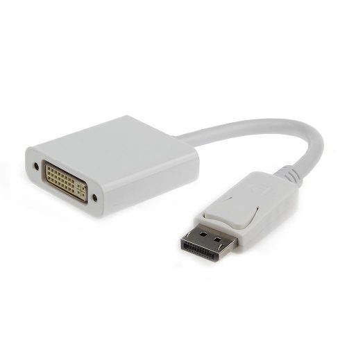  Gembird Cablexpert Display port male --> DVI female adapter (A-DPM-DVIF-002-W) 