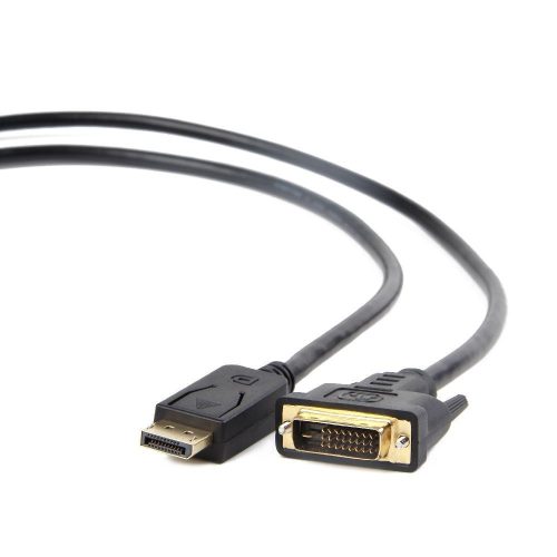  Gembird Cablexpert Display port male --> DVI-D male kábel 1 m (CC-DPM-DVIM-1M) 