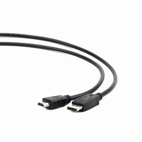  Gembird Cablexpert Display port male --> HDMI male kábel 1 m (CC-DP-HDMI-1M) 