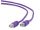  Gembird Cablexpert FTP CAT6 patch kábel 0.5m lila  (PP6-0.5M/V) 