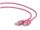  Gembird Cablexpert FTP CAT6 patch kábel 3m rózsaszín  (PP6-3M/RO) 