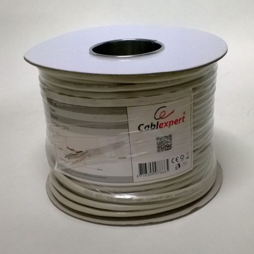 Gembird Cablexpert UTP solid kábel Cat5e 100m premium CCA  (UPC-5004E-SOL/100) 