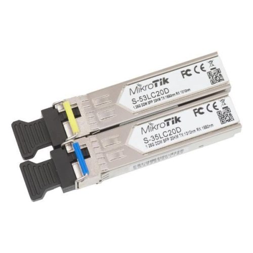  MikroTik S-3553LC20D Transceiver 