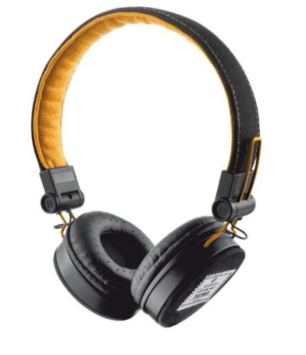  Trust Urban Revolt Fyber Headset fekete-narancs (20079) 