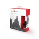  Gembird MHS-LAX-B Los Angeles sztereó headset fekete 