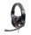  Gembird MHS-U-001 sztereó headset+mikrofon+hangerőszabályozó fekete 