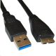  Micro USB 3.0 -> USB 3.0 átalakító kábel 1.8m (KKTU3102B) 