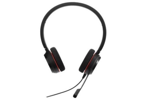  Jabra EVOLVE 20 MS Duo USB headset (4999-823-109) 