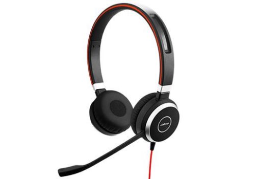  Jabra EVOLVE 40 MS Duo USB headset (6399-823-109) 