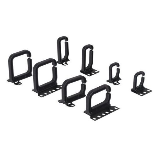  Conteg kábel rögzítő 19" 1U 40/80  (DP-VP-P5) 