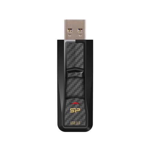  Pen Drive 64GB Silicon Power Blaze B50 fekete USB 3.0 (SP064GBUF3B50V1K) 