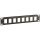 Conteg patch panel 10" 1U 8p UTP portok nélkül (DP-PP-S1U) 