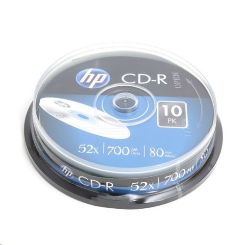  HP 80'/700MB 52x CD lemez hengeres 10db/henger 