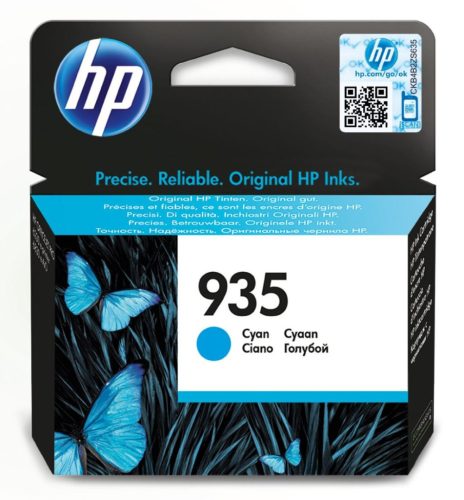 HP C2P20AE kék patron (935) 