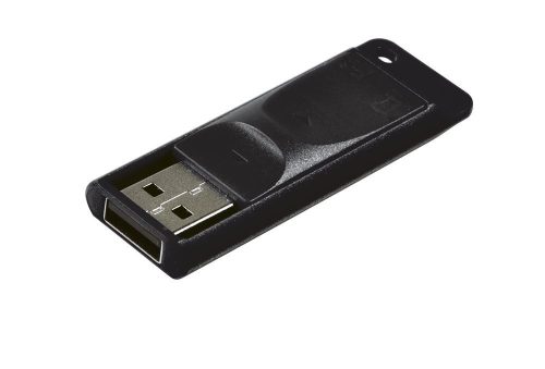  Pen Drive 16GB Verbatim Slider fekete USB 2.0 (98696) 