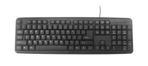  Gembird KB-U-103 angol billentyűzet fekete USB 