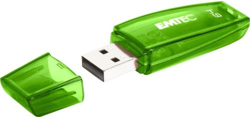  Pen Drive 64GB Emtec (C410) USB 2.0 (ECMMD64G2C410) 