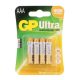  GP Ultra Alkáli AAA mikro elem (4db / csomag)  (GP24AU-BL4) 
