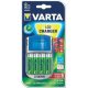  Varta LCD akku töltő + AA 2600 mAh 4db akkuval  + 12V + USB (57070201451) 