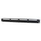  Gembird NPP-C524CM-001 patch panel 24 port 1U 19" CAT 5e 