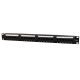  Gembird NPP-C624CM-001 patch panel 24 port 1U 19" CAT 6 