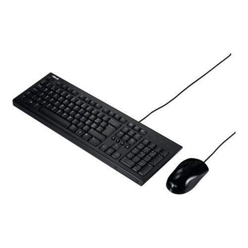  ASUS U2000 billentyűzet + optikai egér fekete 