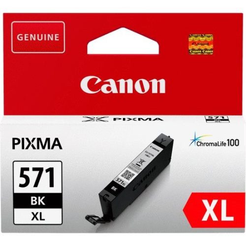  Canon CLI-571BK XL tintapatron fekete (0331C001) 