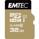  32GB microSDHC Emtec Gold+ CL10 + adapter (ECMSDM32GHC10GP) 