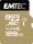  128GB microSDXC Emtec Gold+ CL10 + adapter (ECMSDM128GXC10GP) 