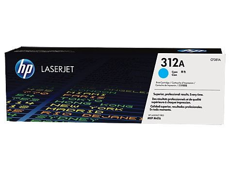  HP 312A ciánkék toner (CF381A) 