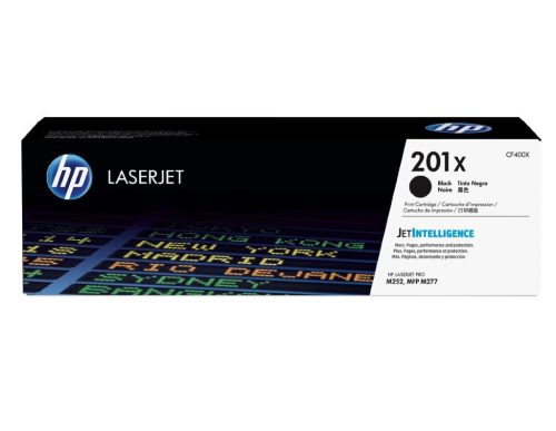  HP 201X nagy kapacitású fekete toner (CF400X) 
