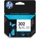  HP 302 háromszínű tintapatron (F6U65AE) 