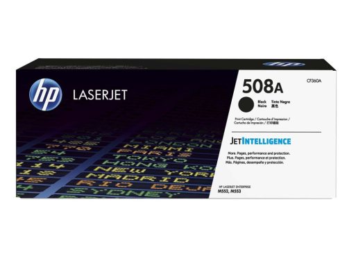  HP 508A fekete toner (CF360A) 