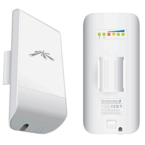  Ubiquiti NanoStation Loco M5 Access point kültéri (LOCOM5) 