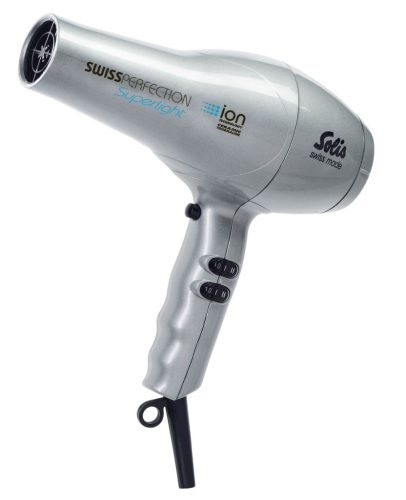  Solis Swiss Perfection Superlight hajszárító ezüst (968.90) 