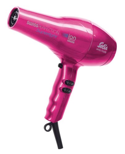  Solis Swiss Perfection Superlight hajszárító rózsaszín (968.93) 
