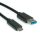 Roline USB 3.1 A-C összekötő kábel 0.5m (11.02.9010-20) 