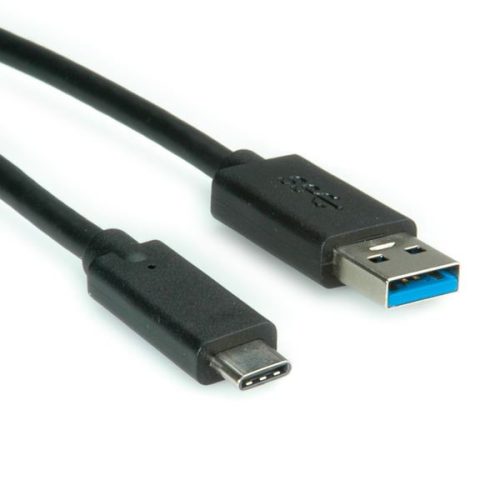  Roline USB 3.1 A-C összekötő kábel 0.5m (11.02.9010-20) 