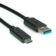  Roline USB 3.1 A-C összekötő kábel 0.5m (11.02.9010-20) 