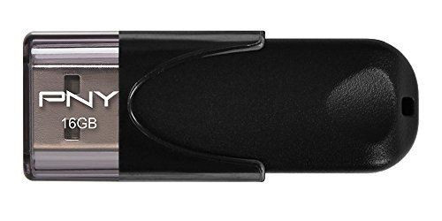  Pen Drive 16GB PNY Attaché 4 USB2.0 (FD16GATT4-EF) 