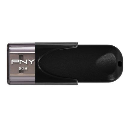 Pen Drive 8GB PNY Attaché 4 USB2.0 (FD8GBATT4-EF) 