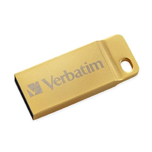  Pen Drive 64GB Verbatim Metal Executive USB3.0 arany (99106) 