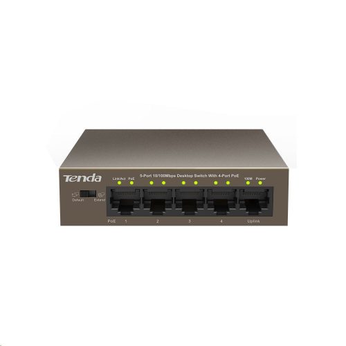  Tenda TEF1105P-4-63W 10/100Mbps 5 portos switch 