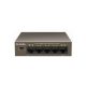  Tenda TEF1105P-4-63W 10/100Mbps 5 portos switch 