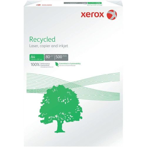  XEROX Recycled nyomtatópapír A4 500db/csomag  (003R91165) 